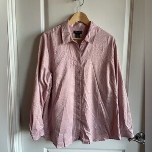 Grace work blouse patterned